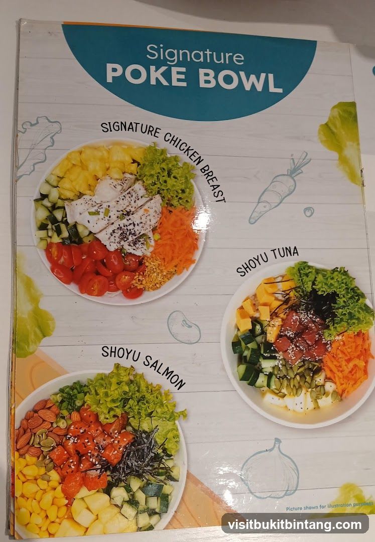 Signature Poke Bowl