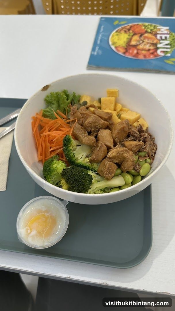 Salad Bowl with Egg