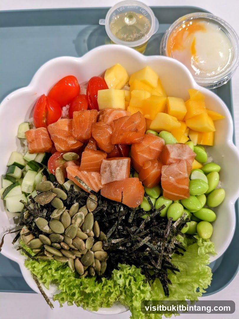 Salmon Poke Bowl
