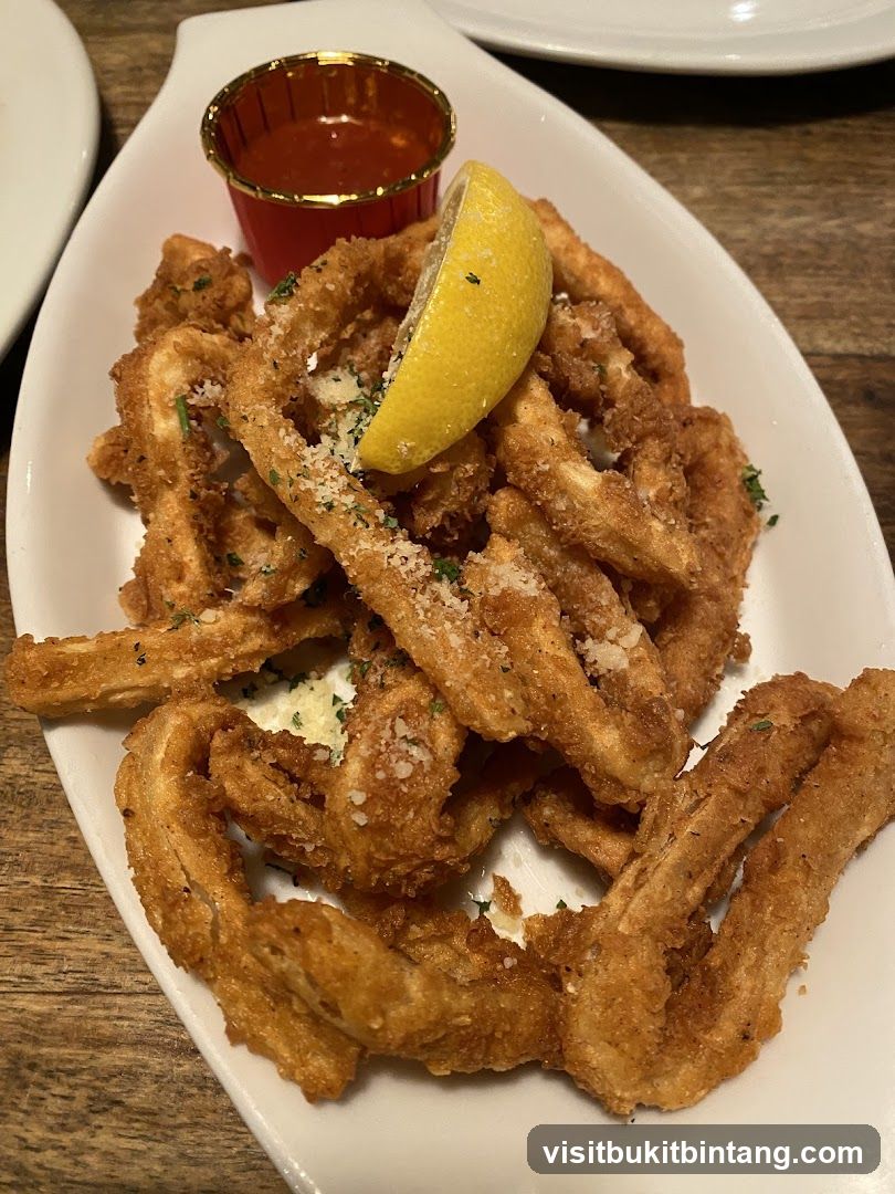 Fried Calamari