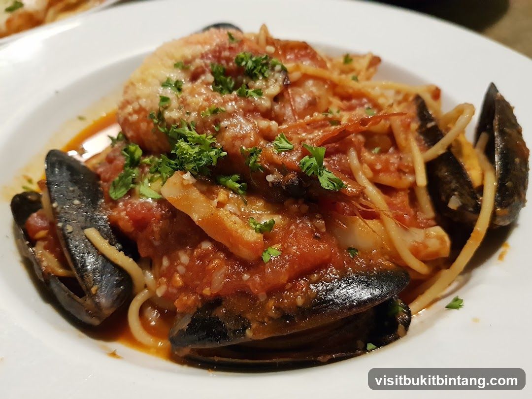 Seafood Pasta