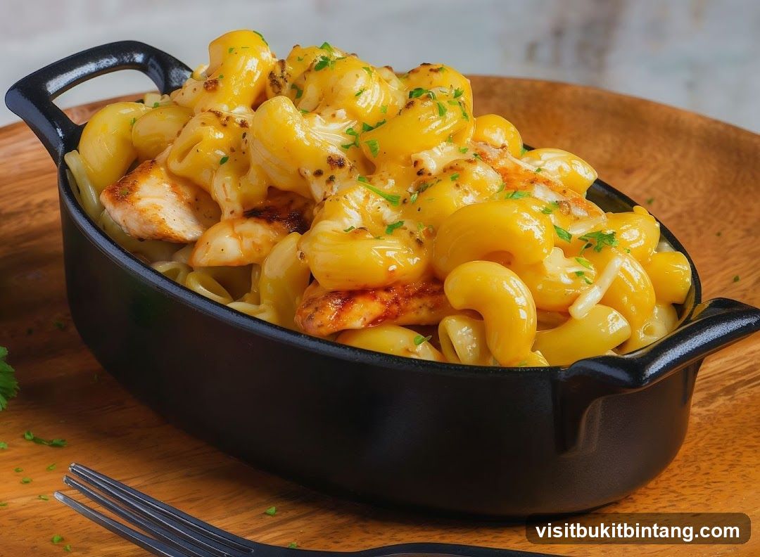 Macaroni and Cheese with Chicken