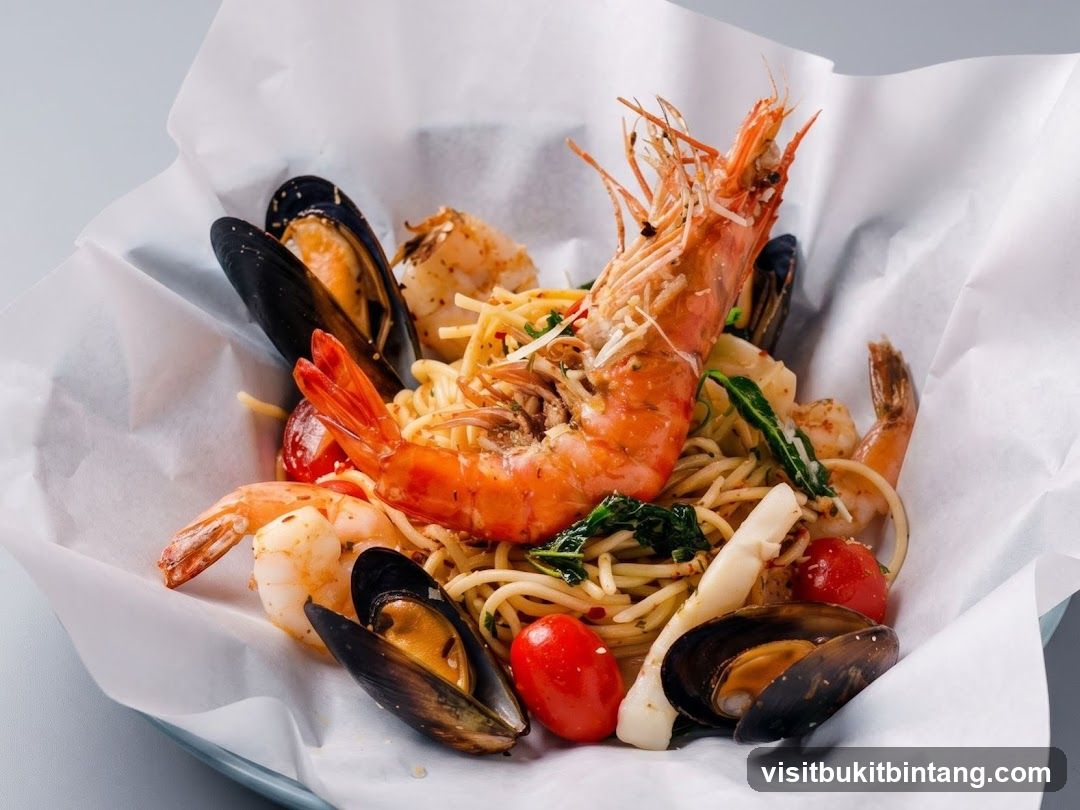 Seafood Pasta