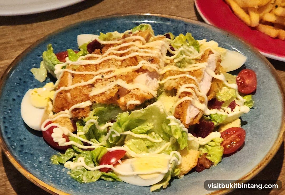Chicken Caesar Salad