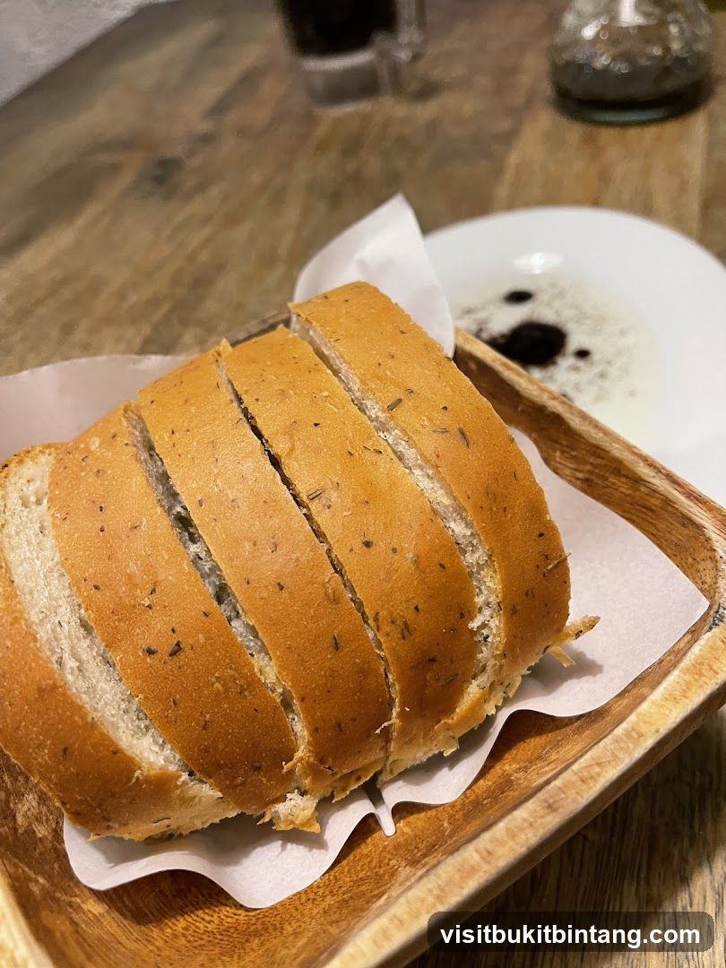 Bread and Dip
