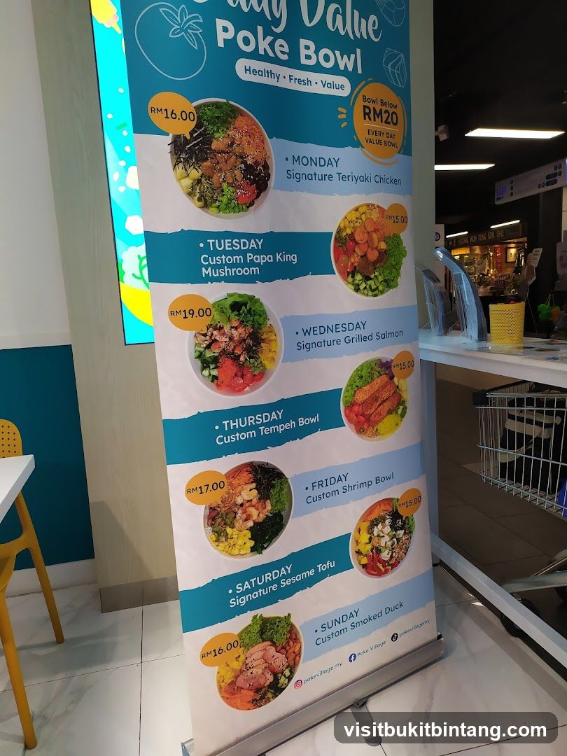 Daily Value Poke Bowl