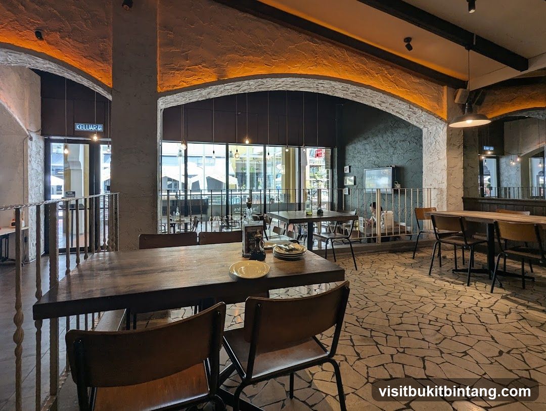 Restaurant Interior