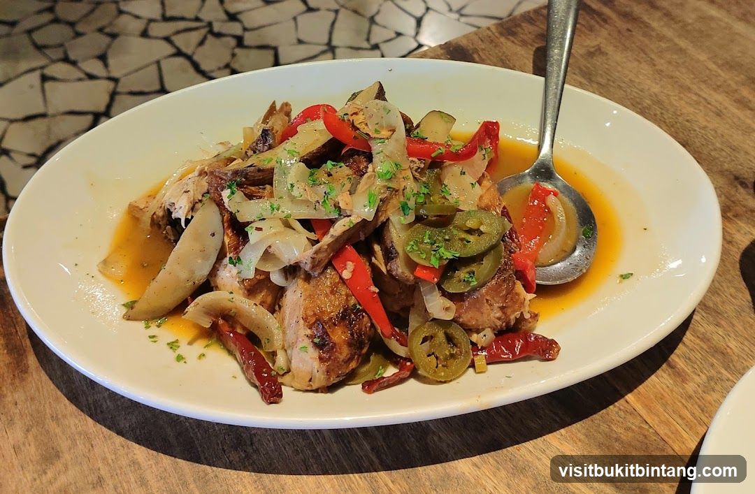 Chicken and Vegetable Dish