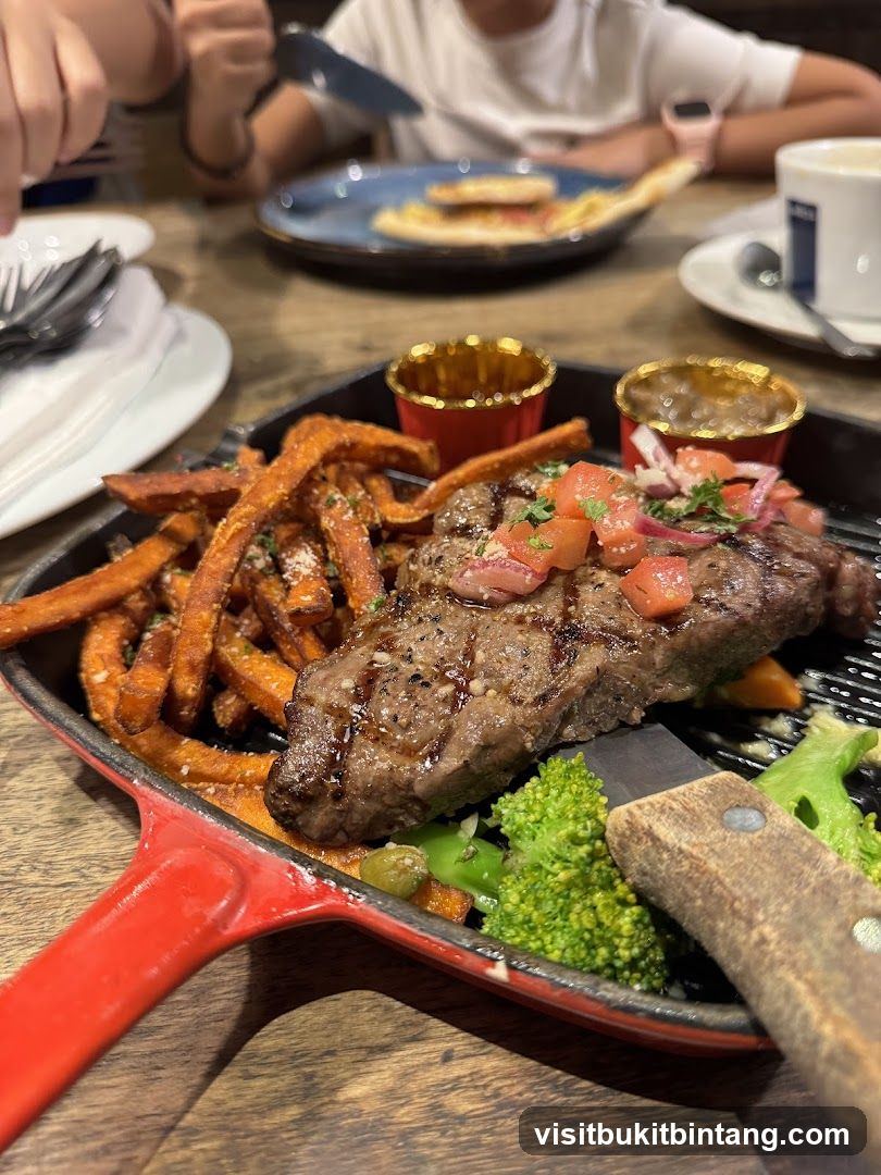 Steak Dinner