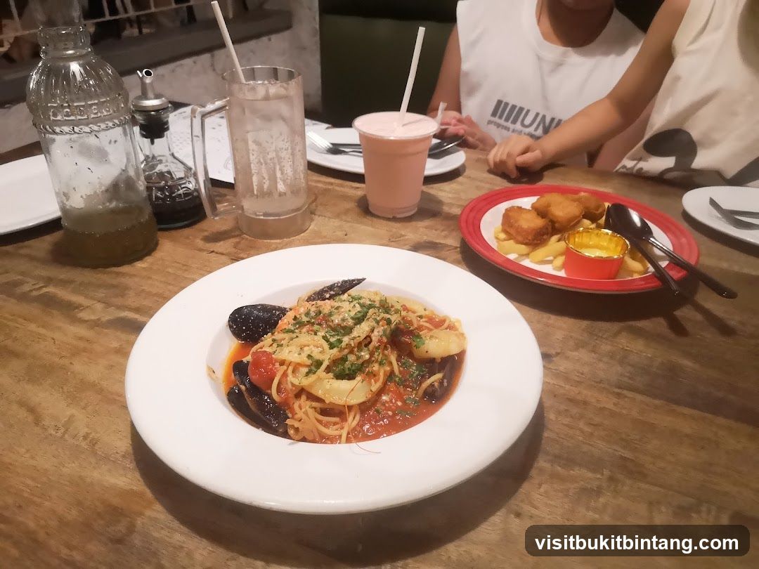 Table with Food