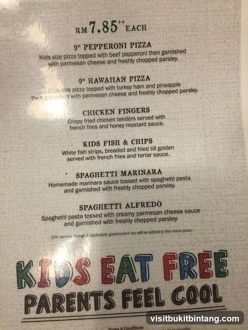 Menu Items