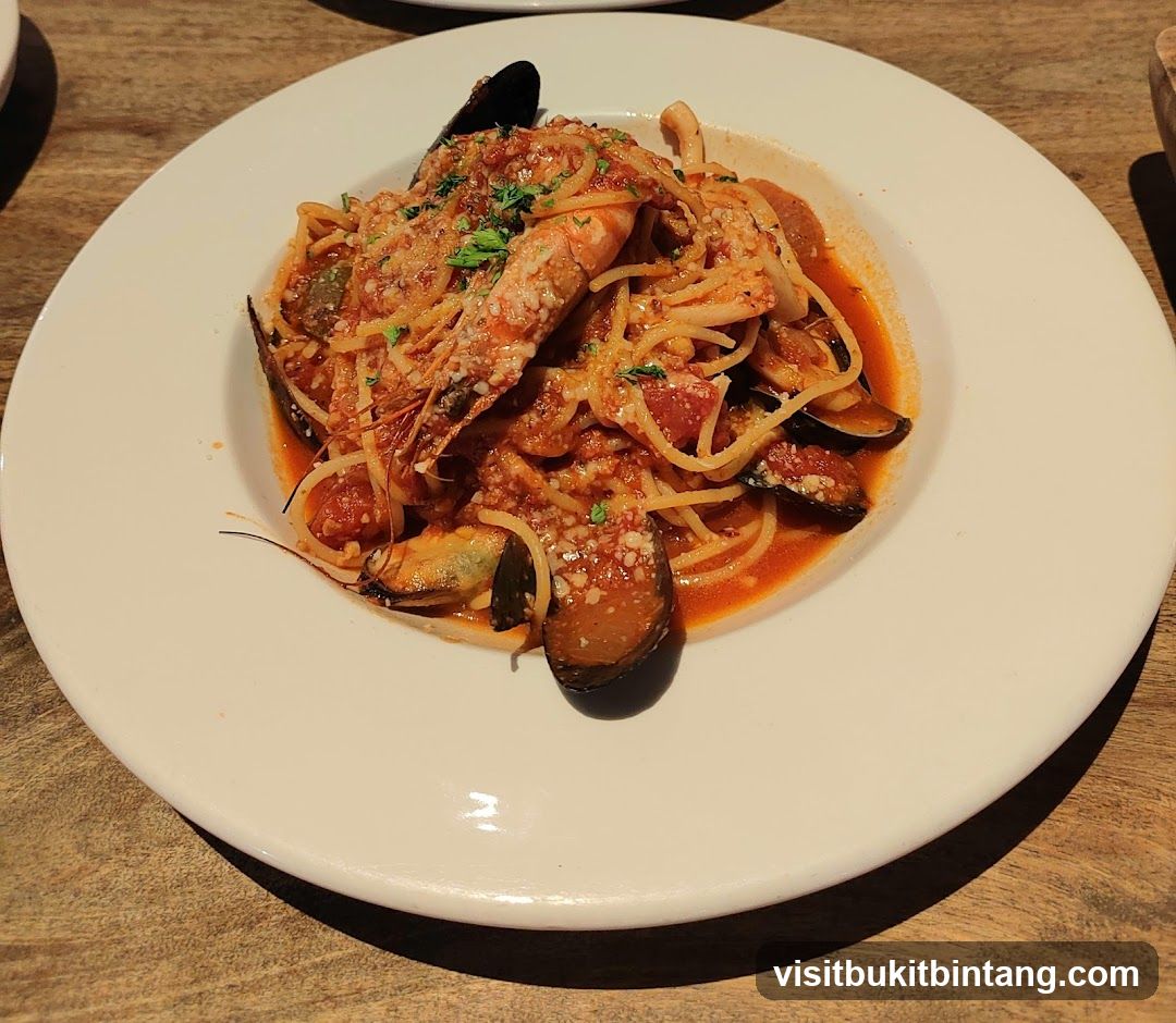 Seafood Pasta