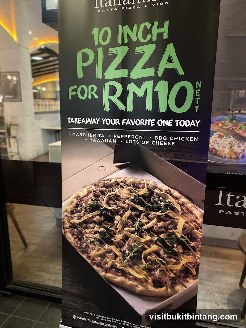 Pizza Promotion Banner