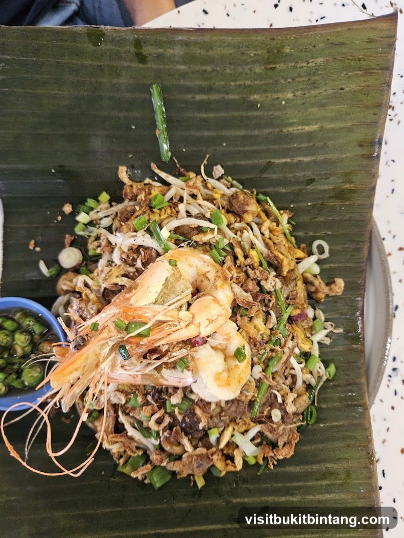 Fried Noodles with Shrimp