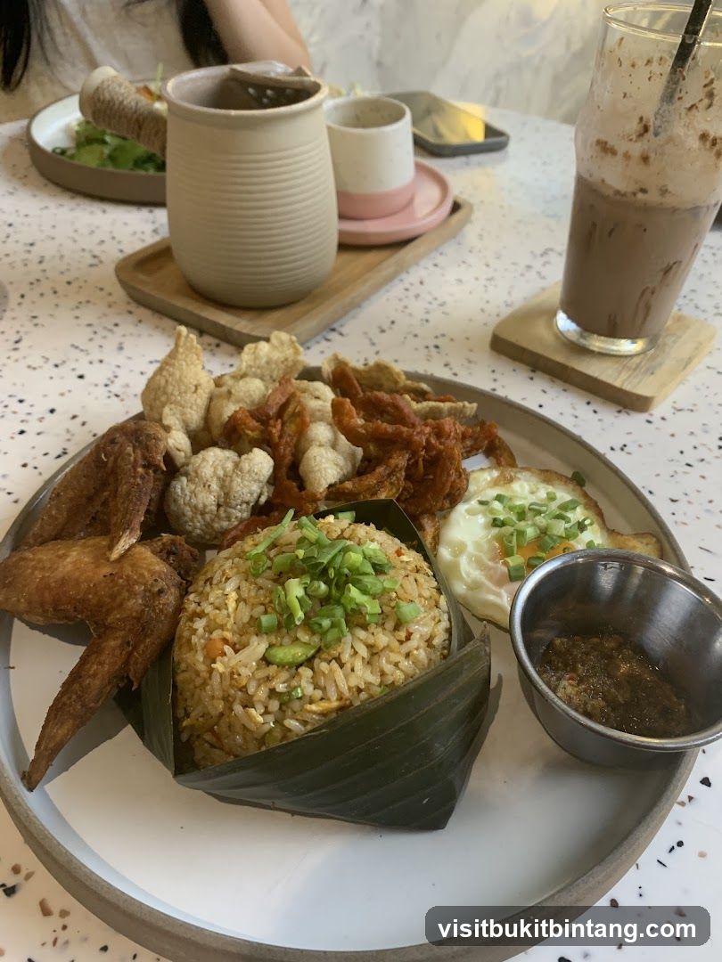 Fried Rice Platter