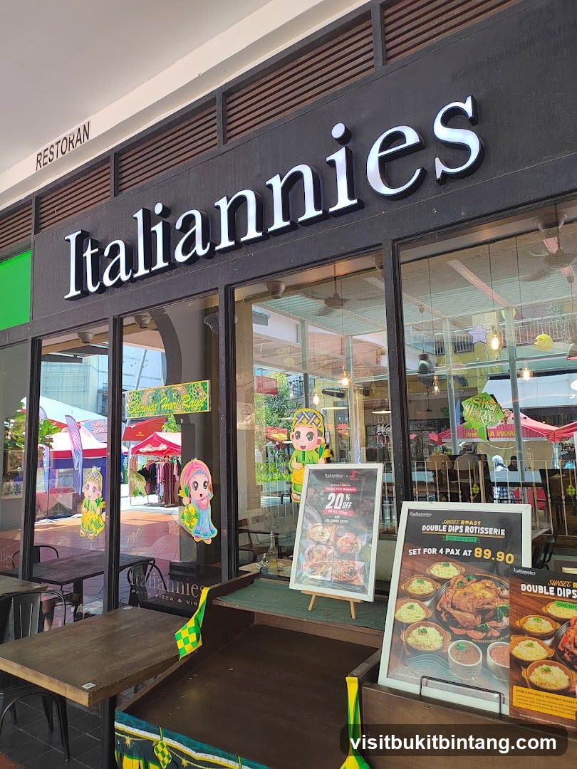 Italiannies The Curve