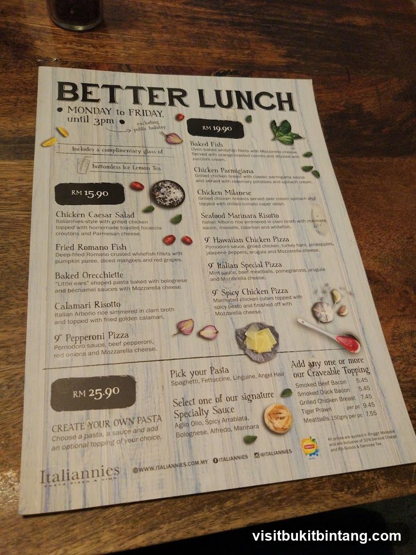 BETTER LUNCH