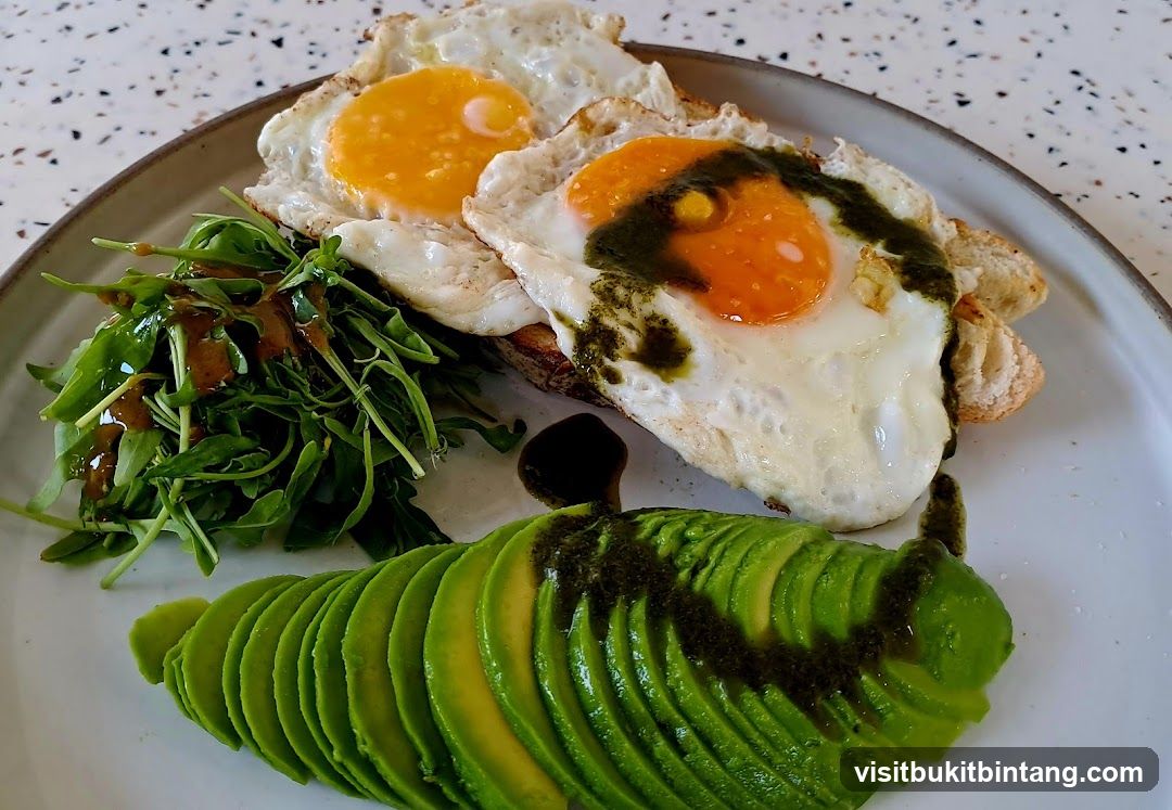 Avocado Toast with Fried Eggs