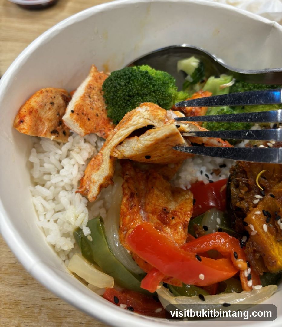 Chicken and Rice Bowl