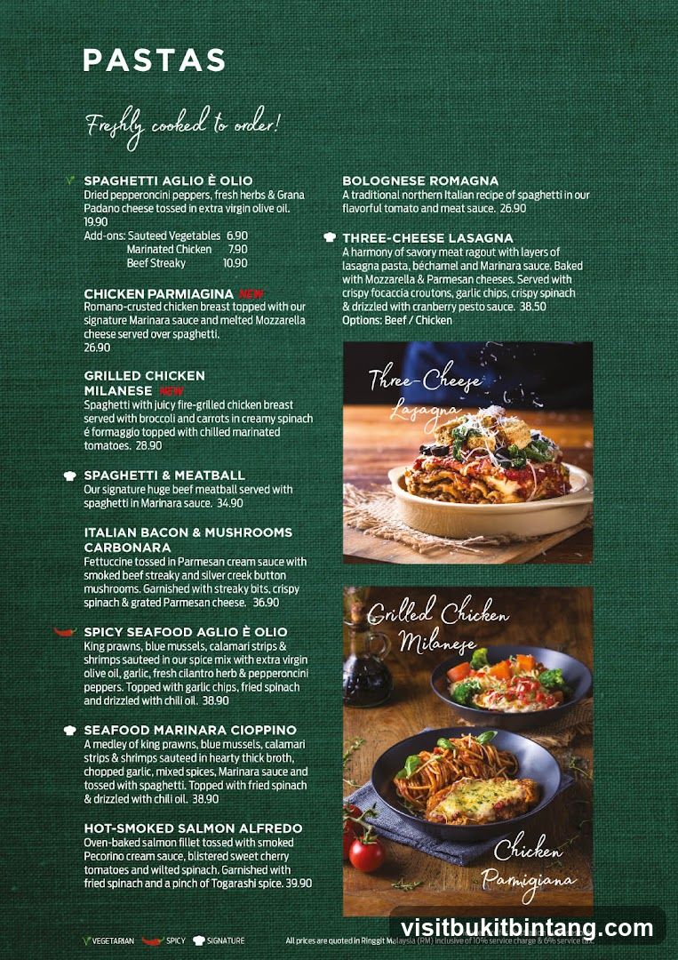 PASTAS