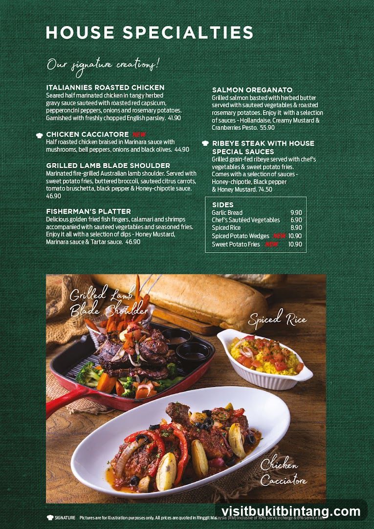 HOUSE SPECIALTIES