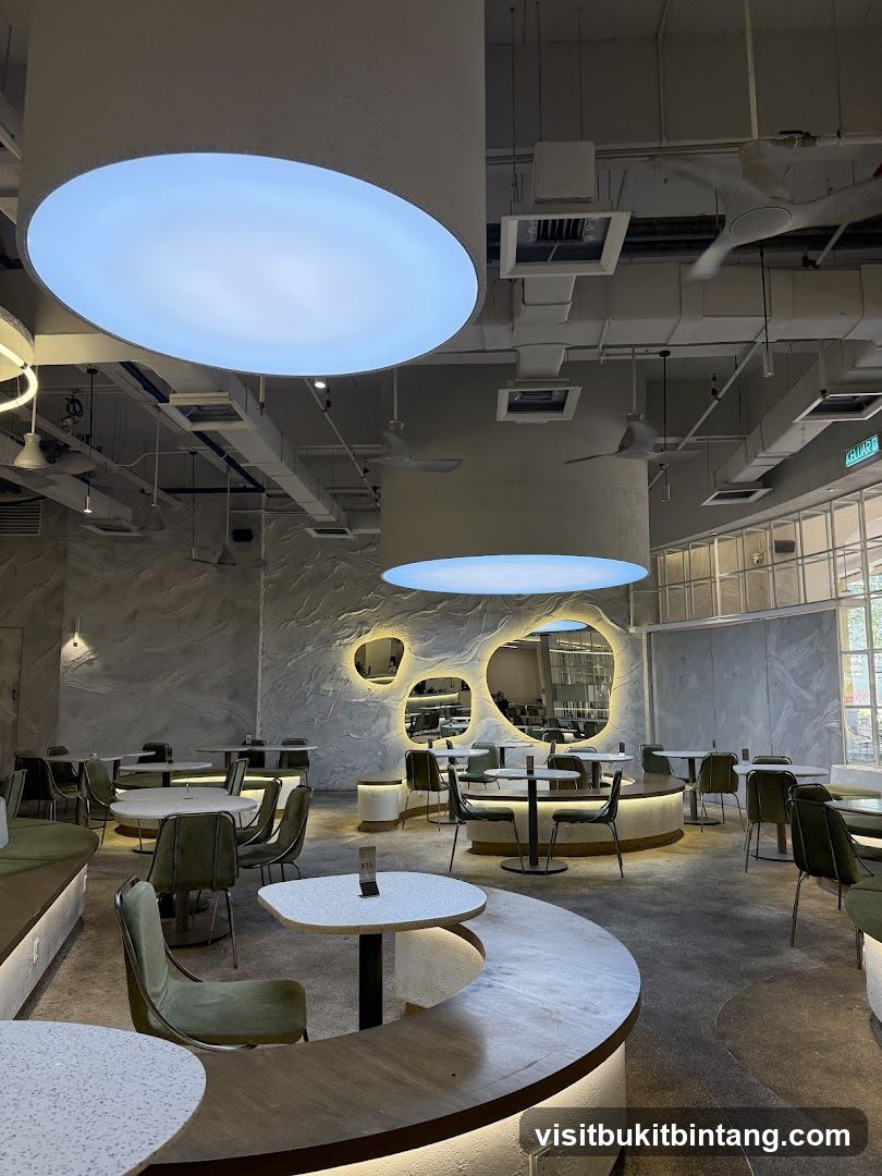 Modern Cafe Interior