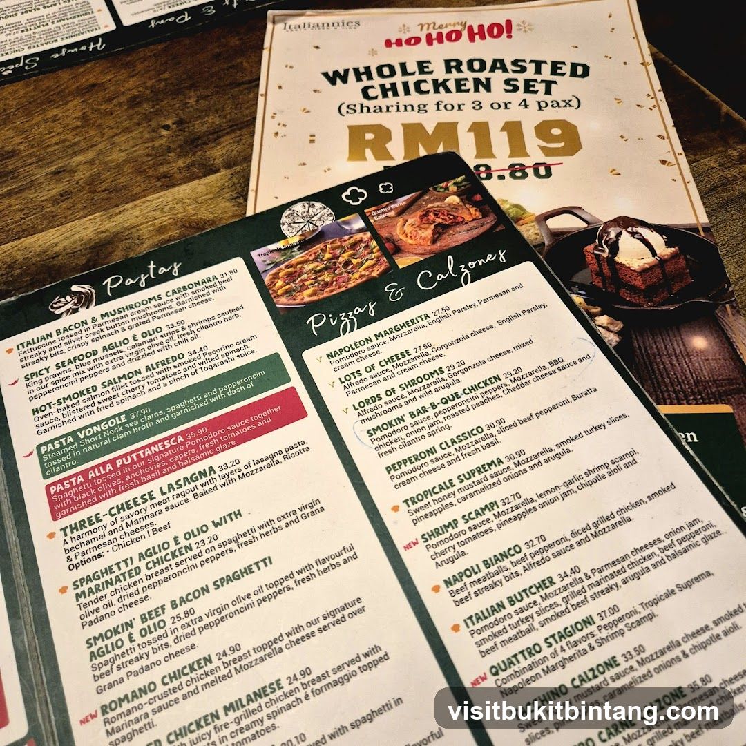Italiannics Whole Roasted Chicken Set