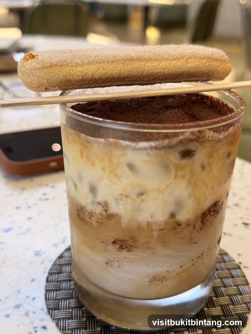 Tiramisu Drink
