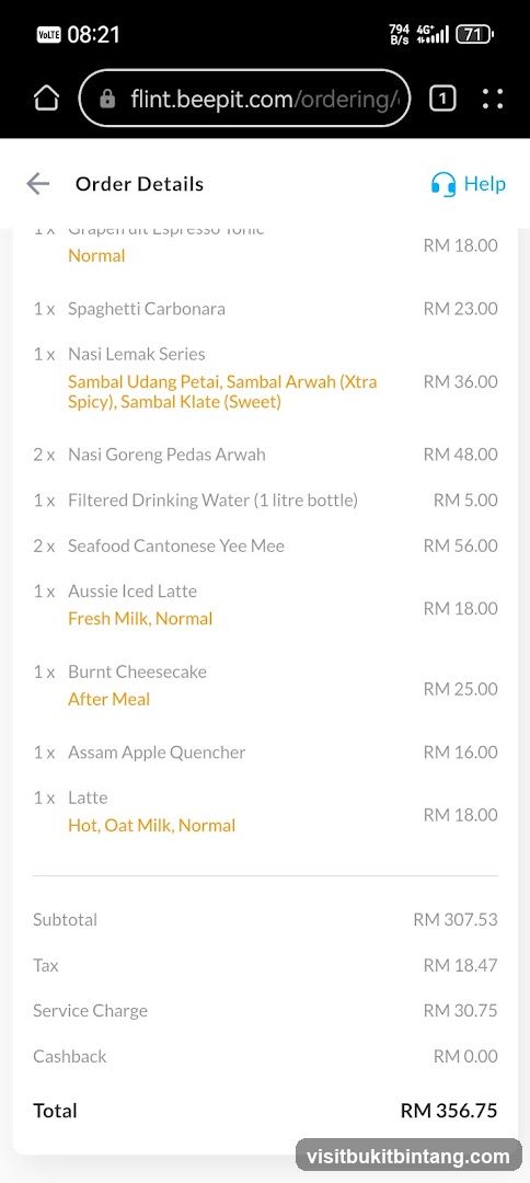 Order Details