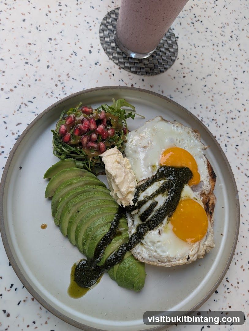 Avocado and Egg Breakfast