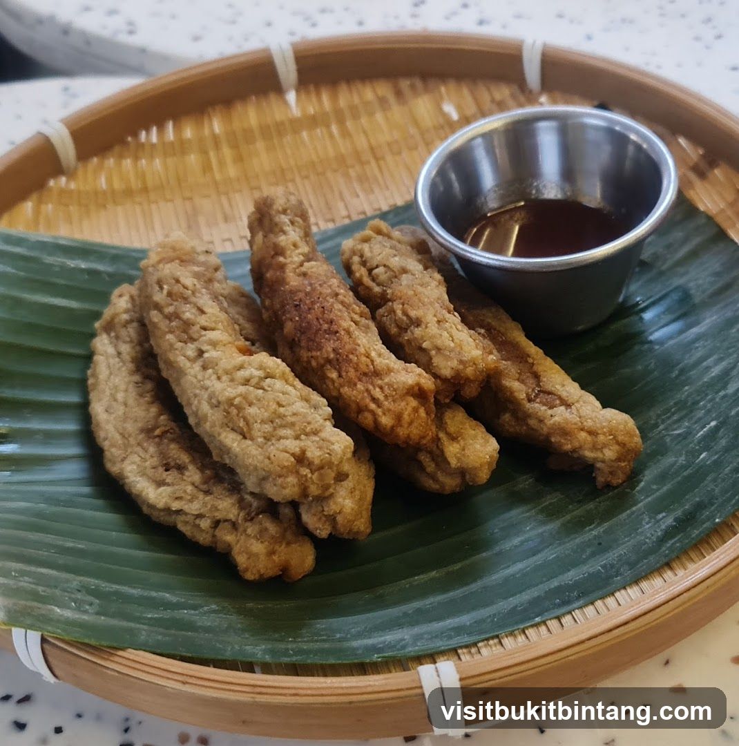 Fried Fish Fingers with Dipping Sauce
