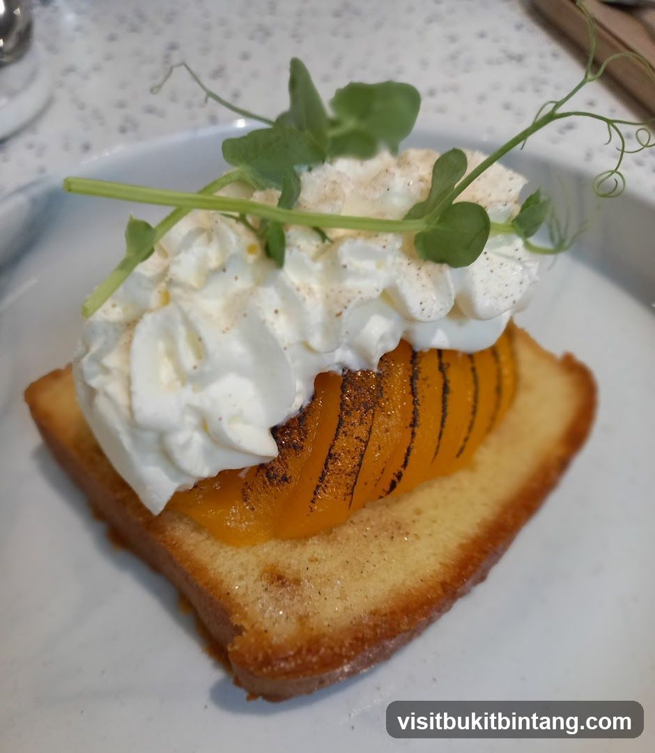 Dessert with Whipped Cream and Fruit