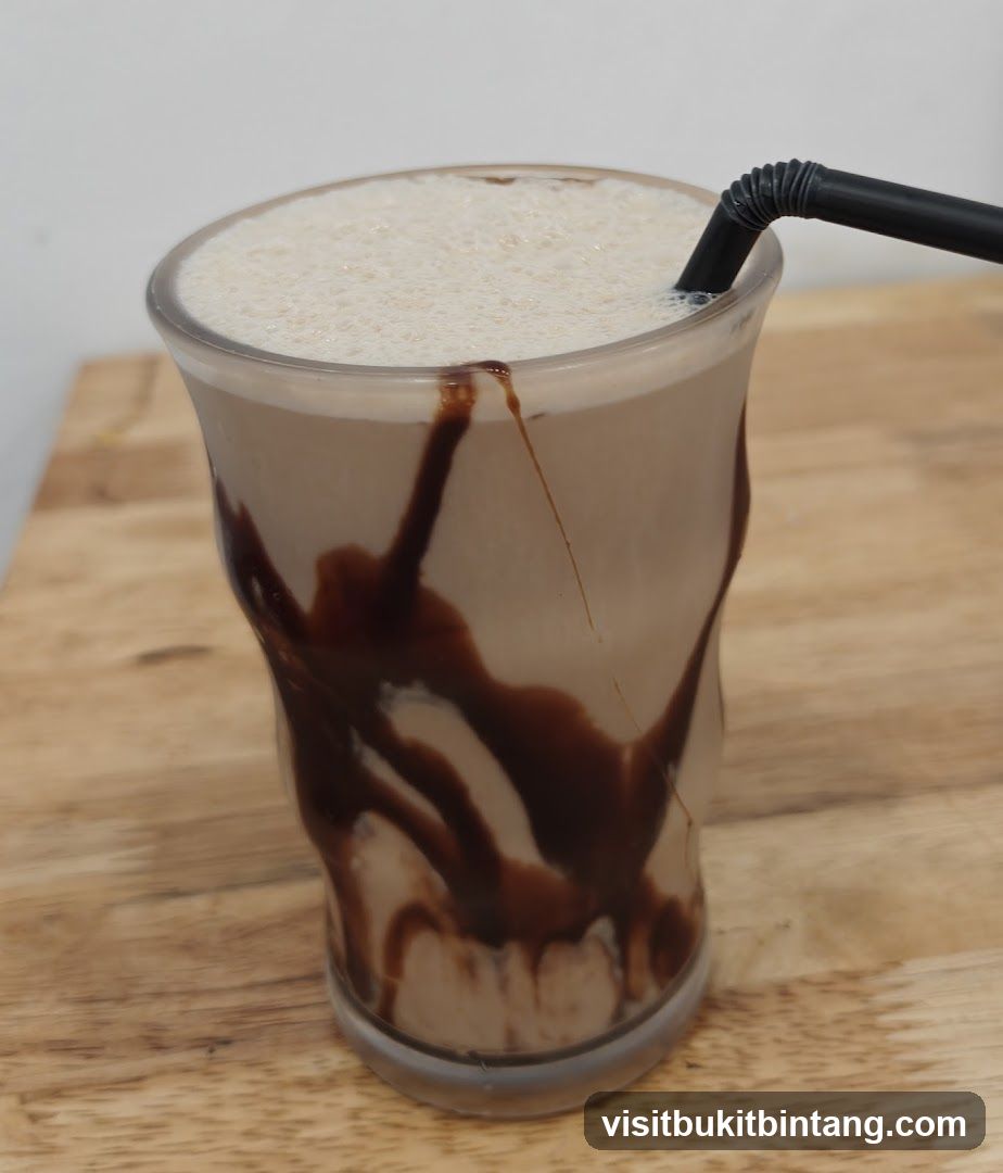 Chocolate Milkshake