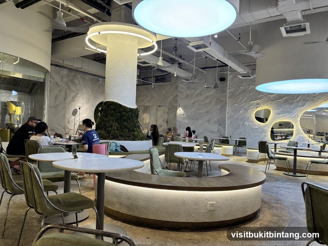 Modern Cafe Interior