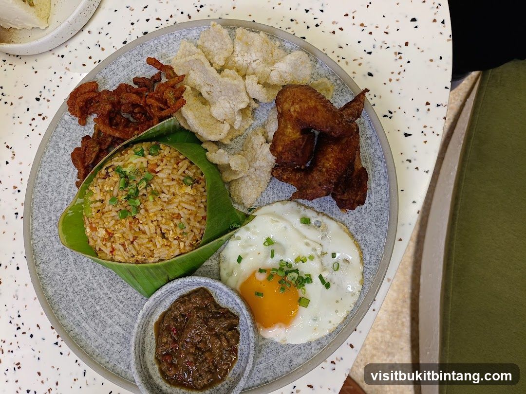 Fried Rice Platter