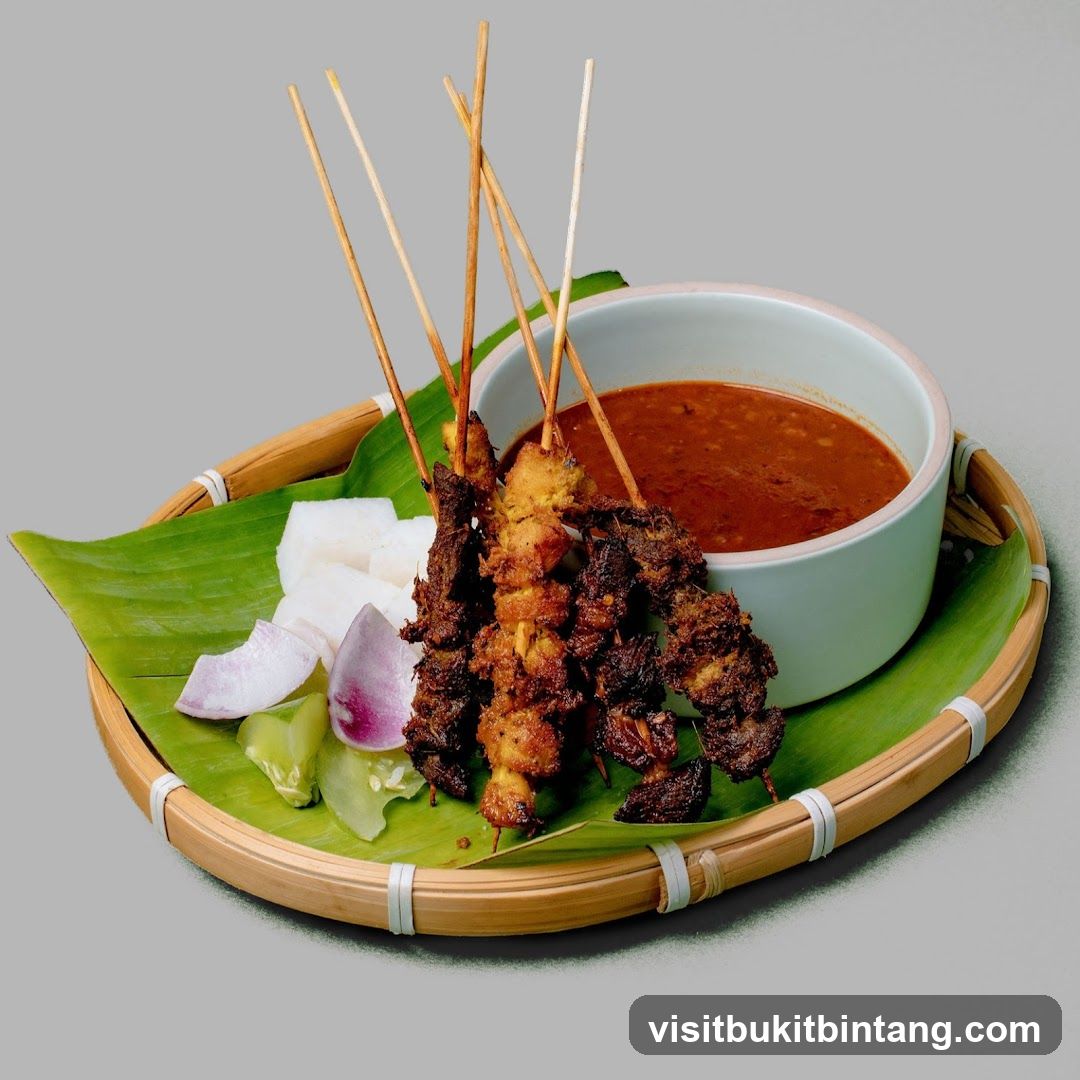 Satay Platter