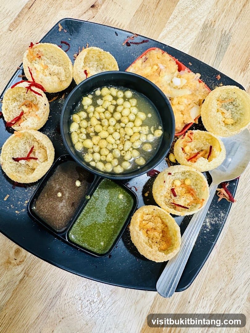 Golgappa Platter