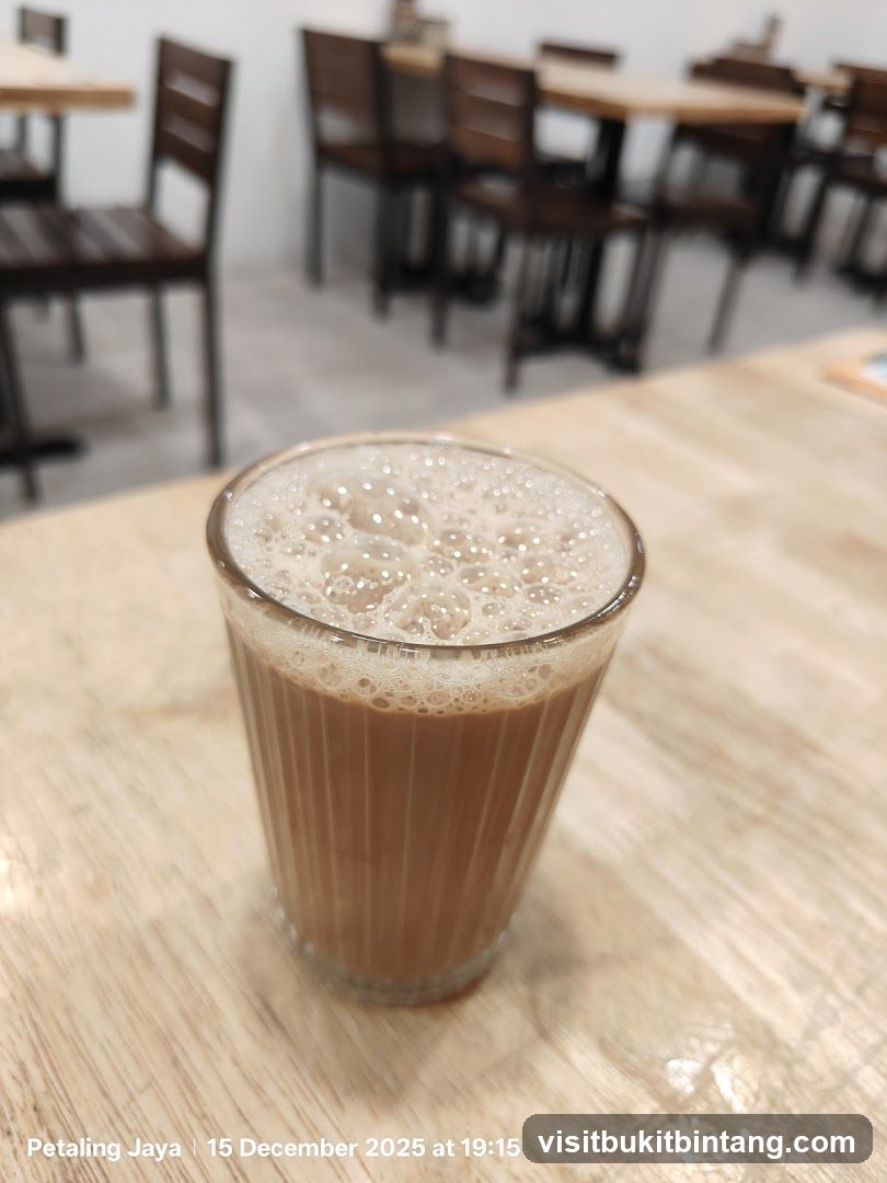 Iced Chocolate Drink