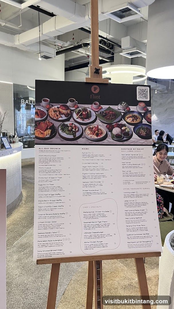 Flint Menu