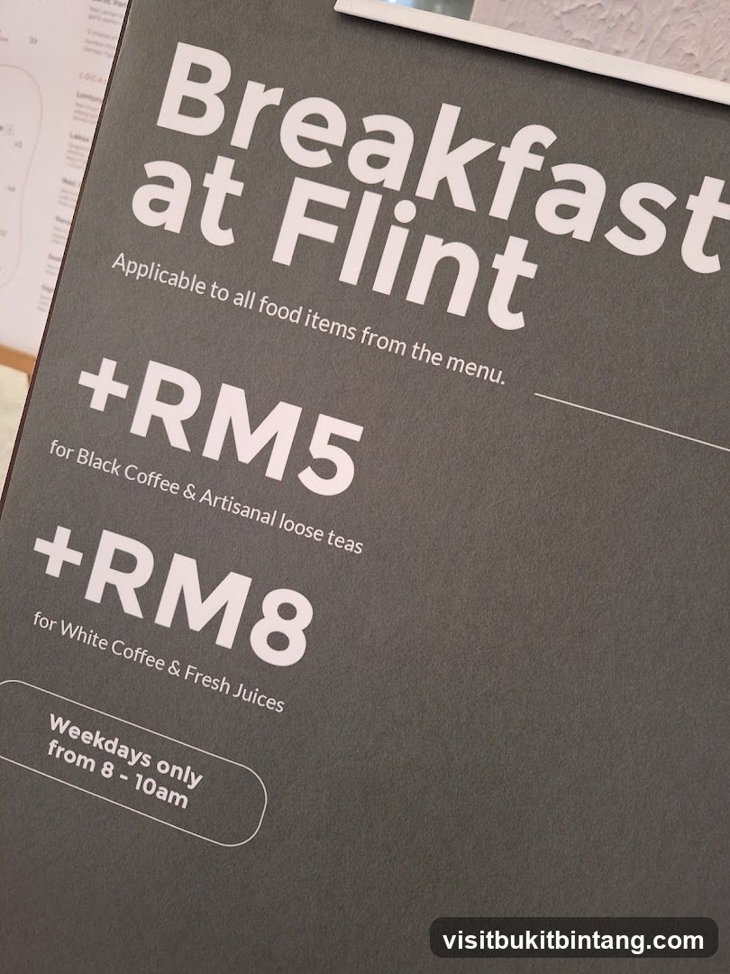 Breakfast at Flint