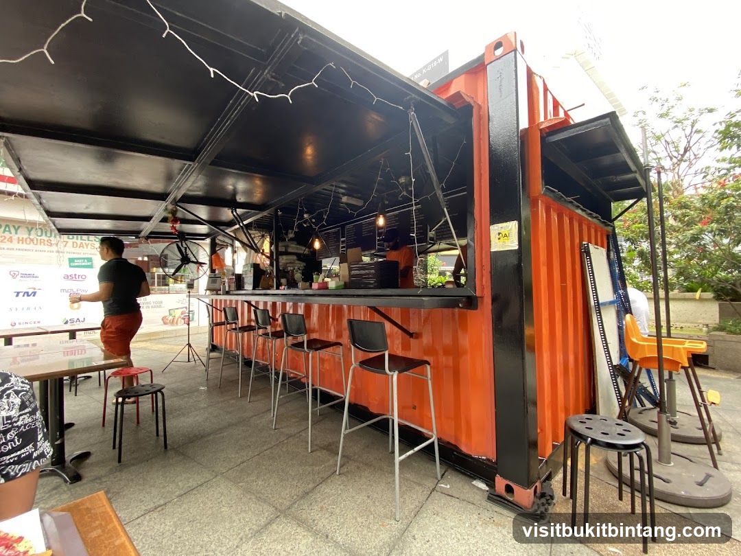Outdoor Food Stall