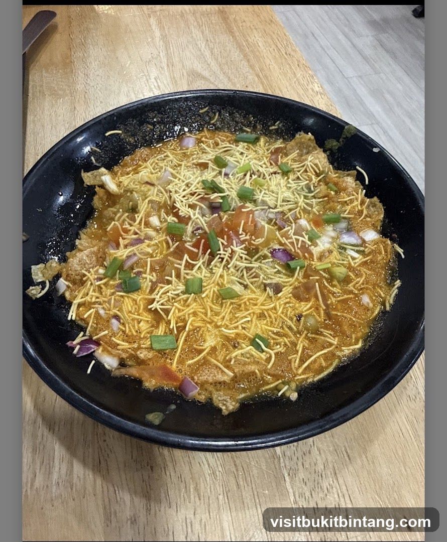 Indian Snack Dish
