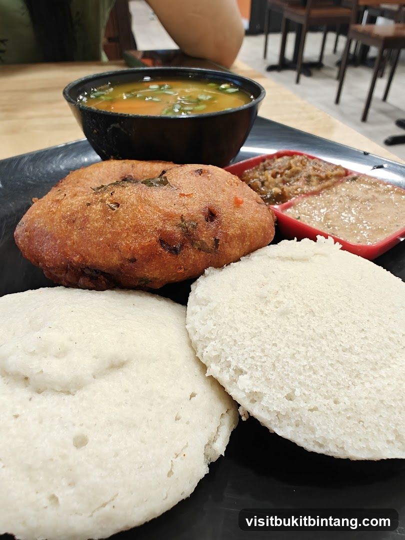 South Indian Breakfast Platter