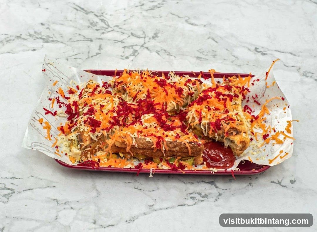 Sandwiches with Cheese and Beetroot
