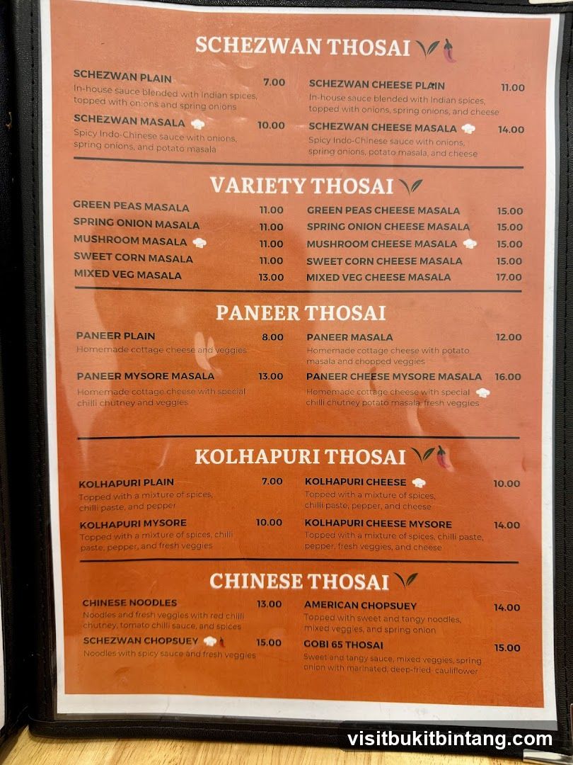 SCHEZWAN THOSAI