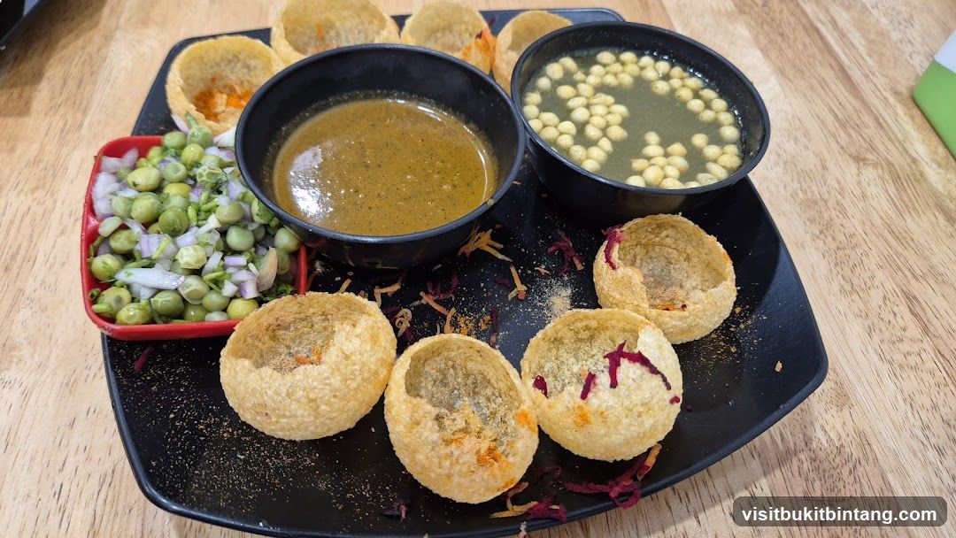 Pani Puri Platter