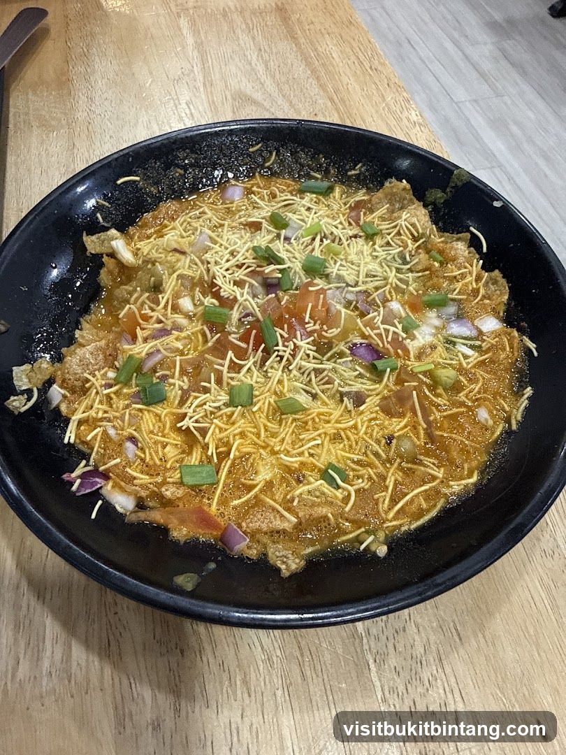 Indian Snack Dish