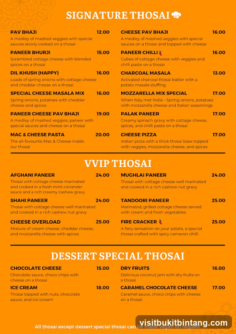 SIGNATURE THOSAI