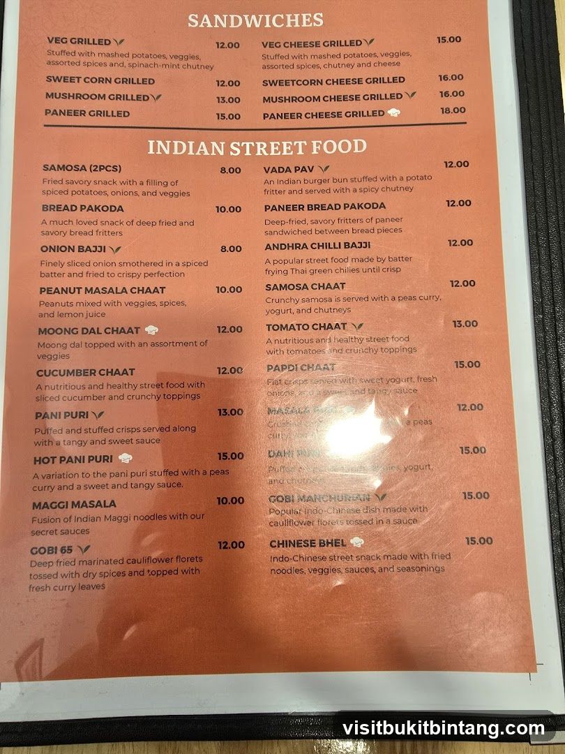 Indian Street Food & Sandwiches