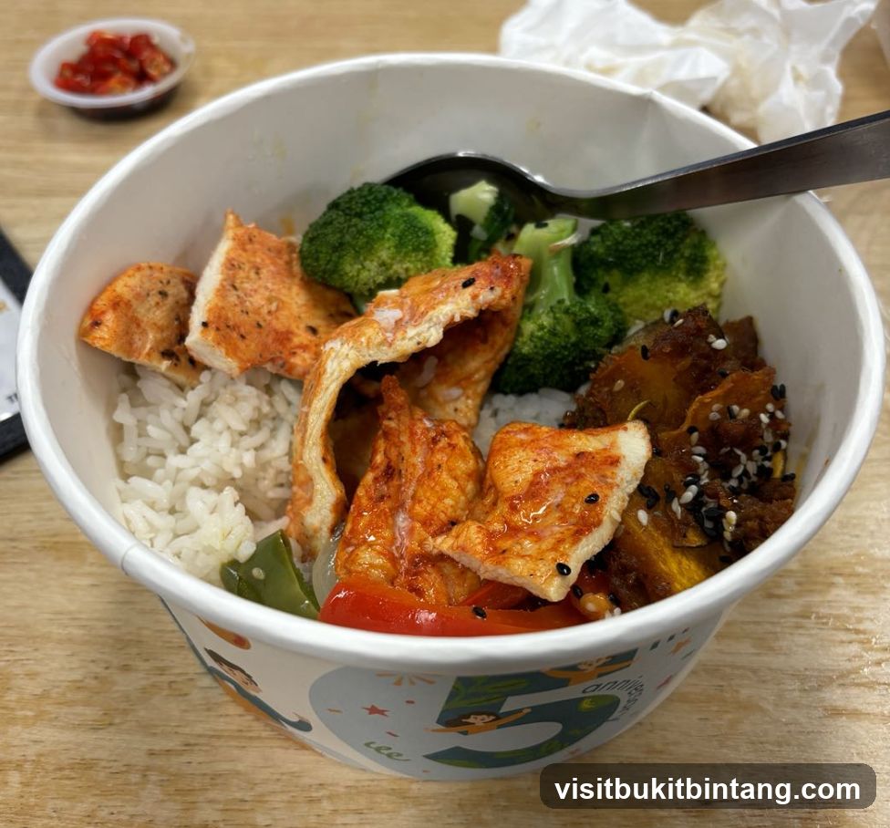 Chicken and Rice Bowl